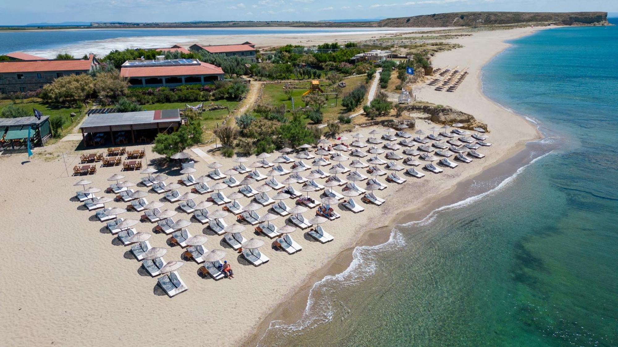 Hotel Cinarli Kasri İmroz Esterno foto
