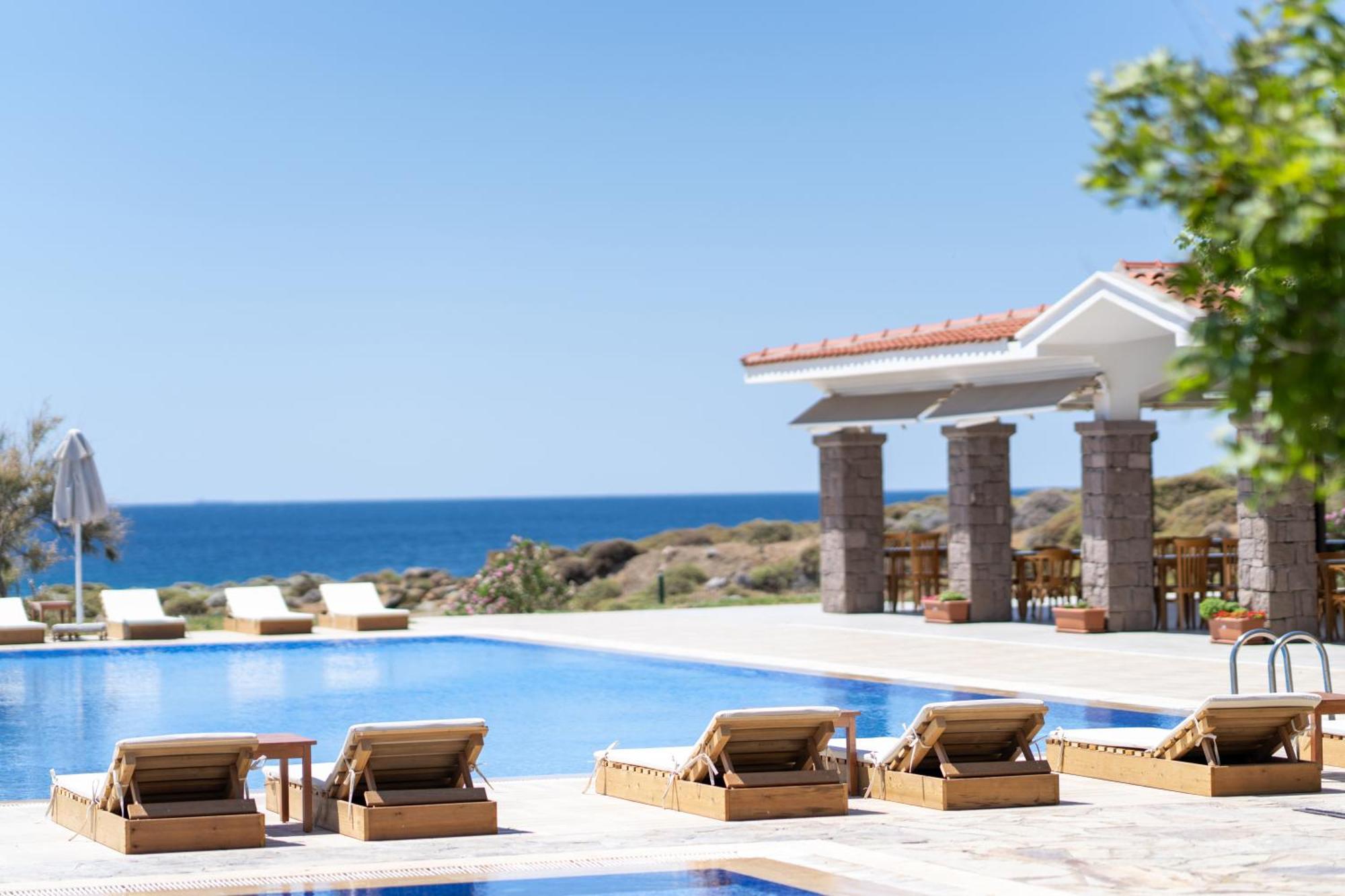 Hotel Cinarli Kasri İmroz Esterno foto