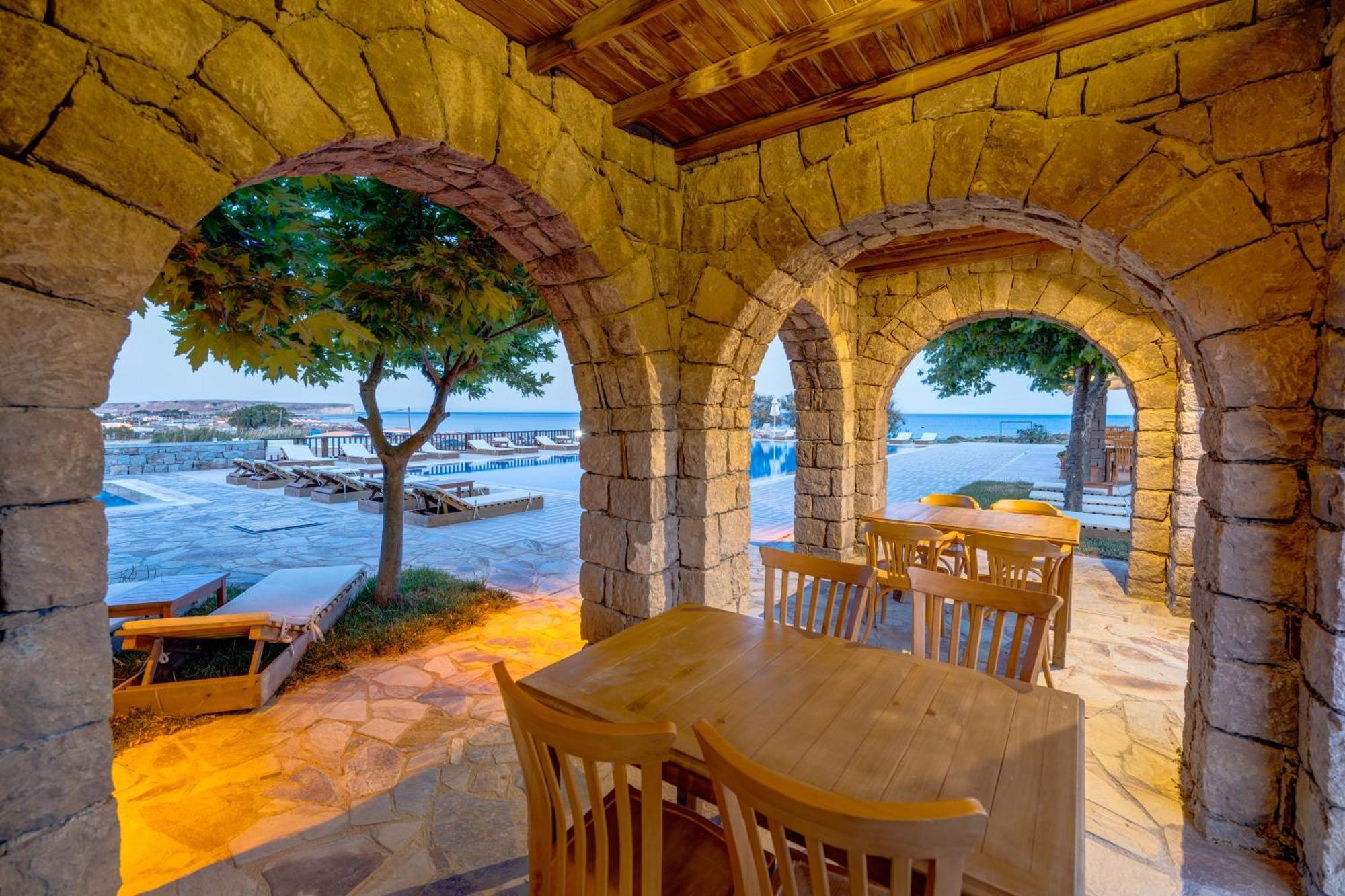Hotel Cinarli Kasri İmroz Esterno foto