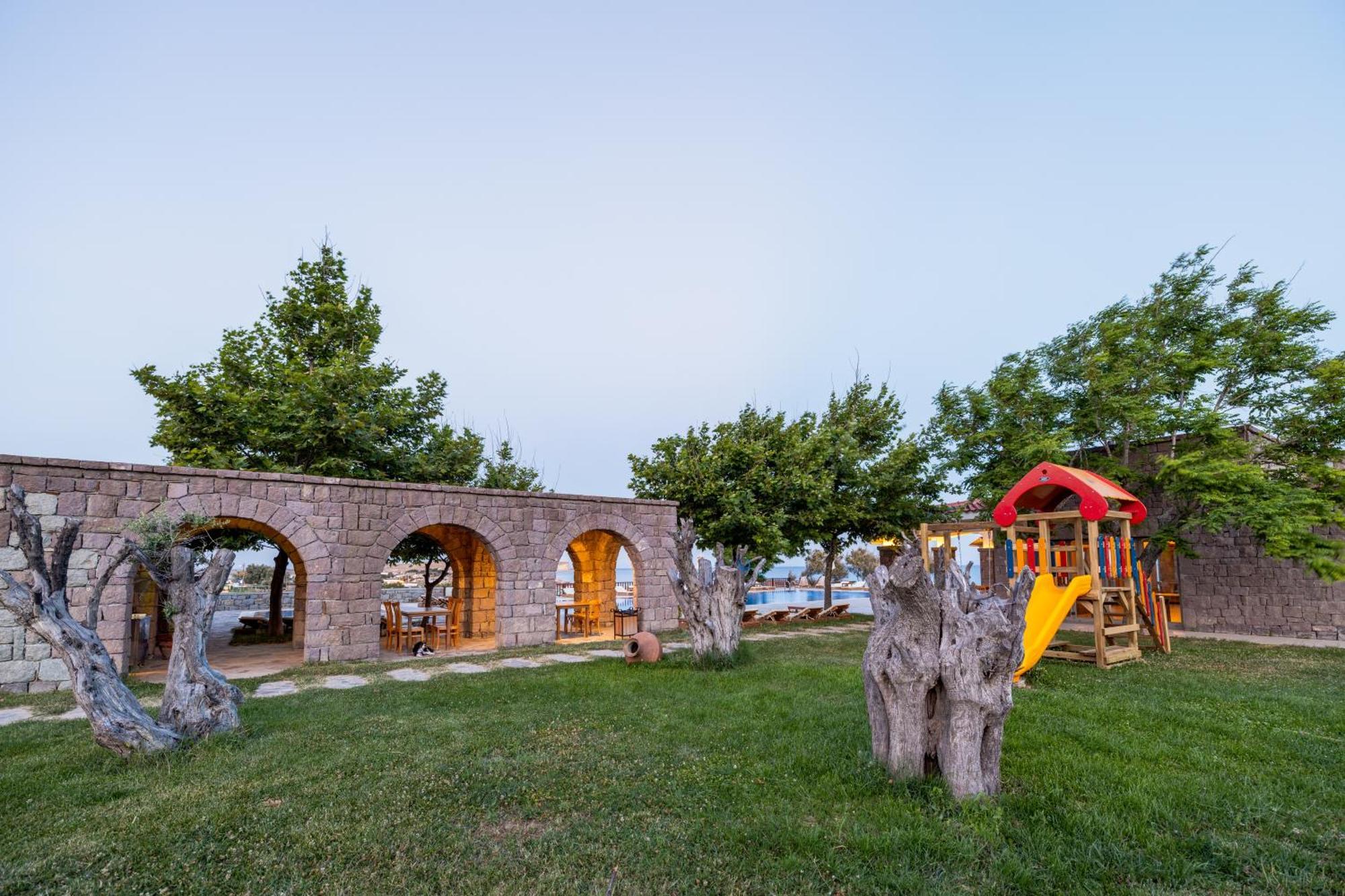 Hotel Cinarli Kasri İmroz Esterno foto