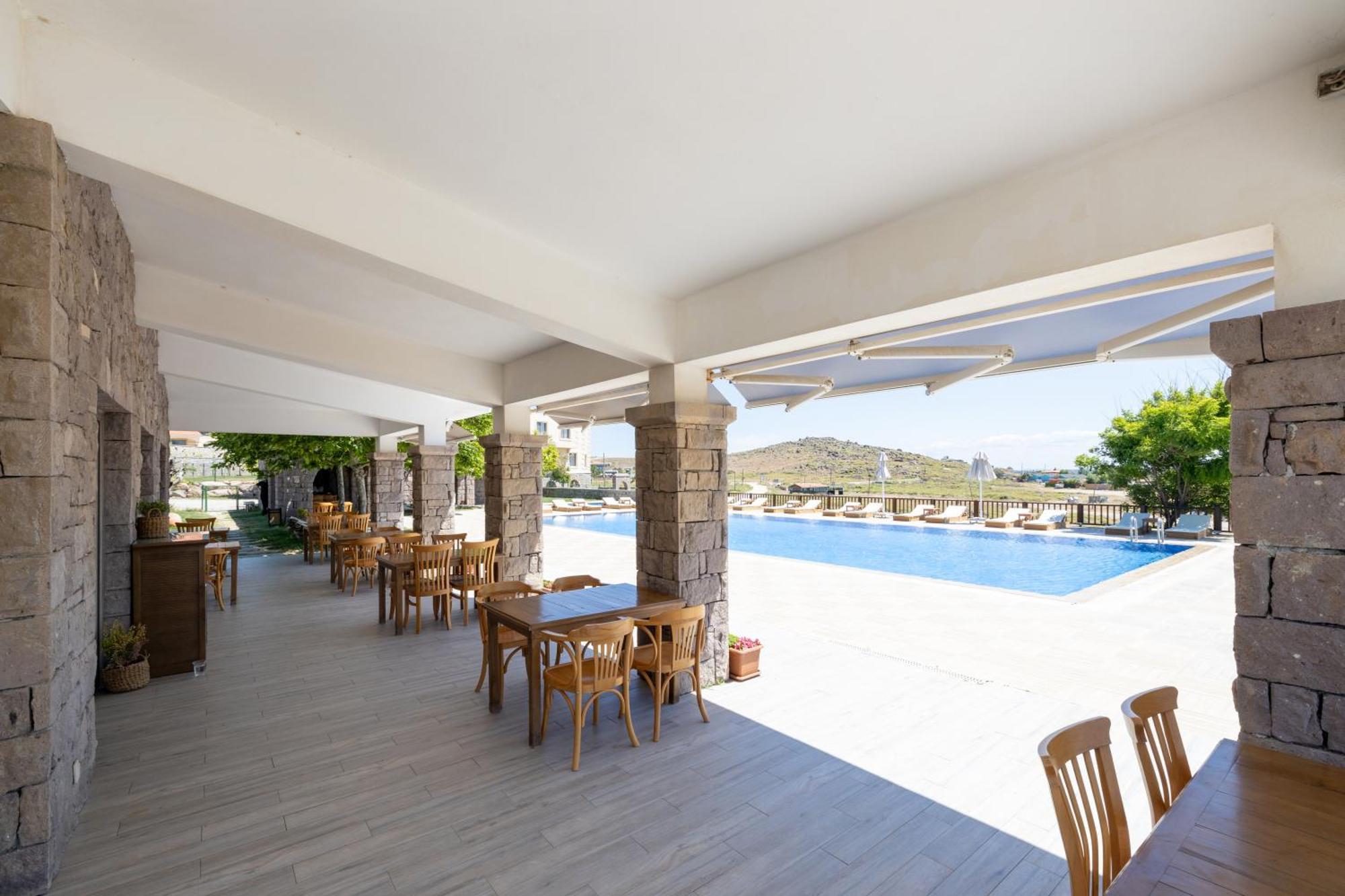 Hotel Cinarli Kasri İmroz Esterno foto