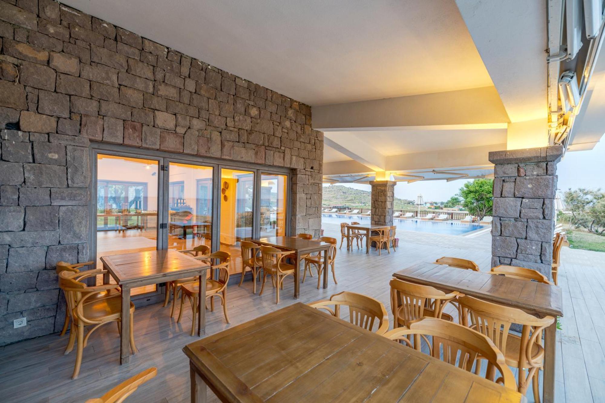Hotel Cinarli Kasri İmroz Esterno foto