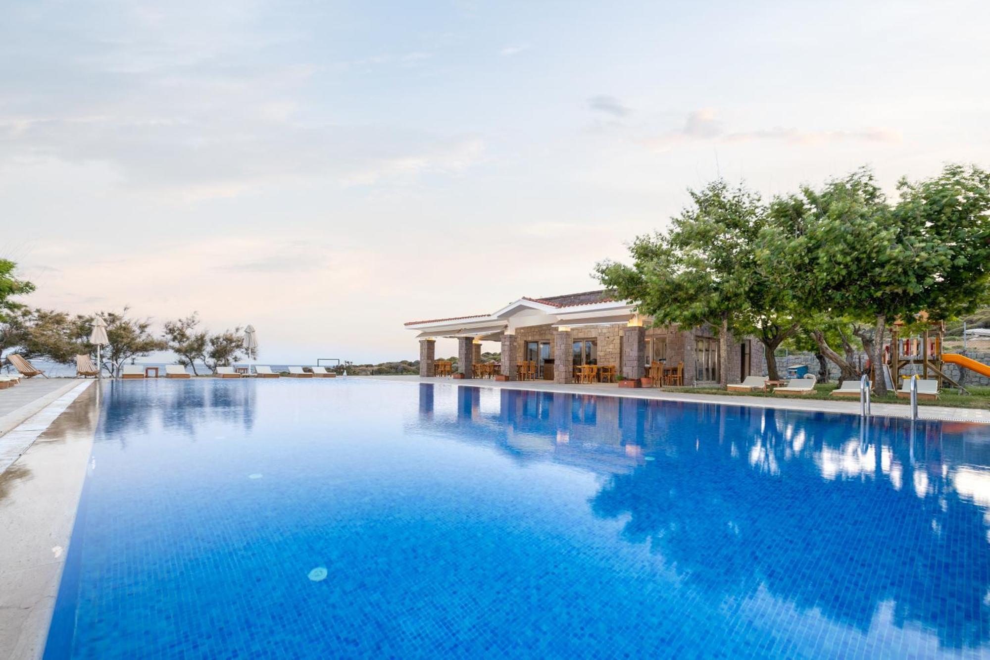 Hotel Cinarli Kasri İmroz Esterno foto