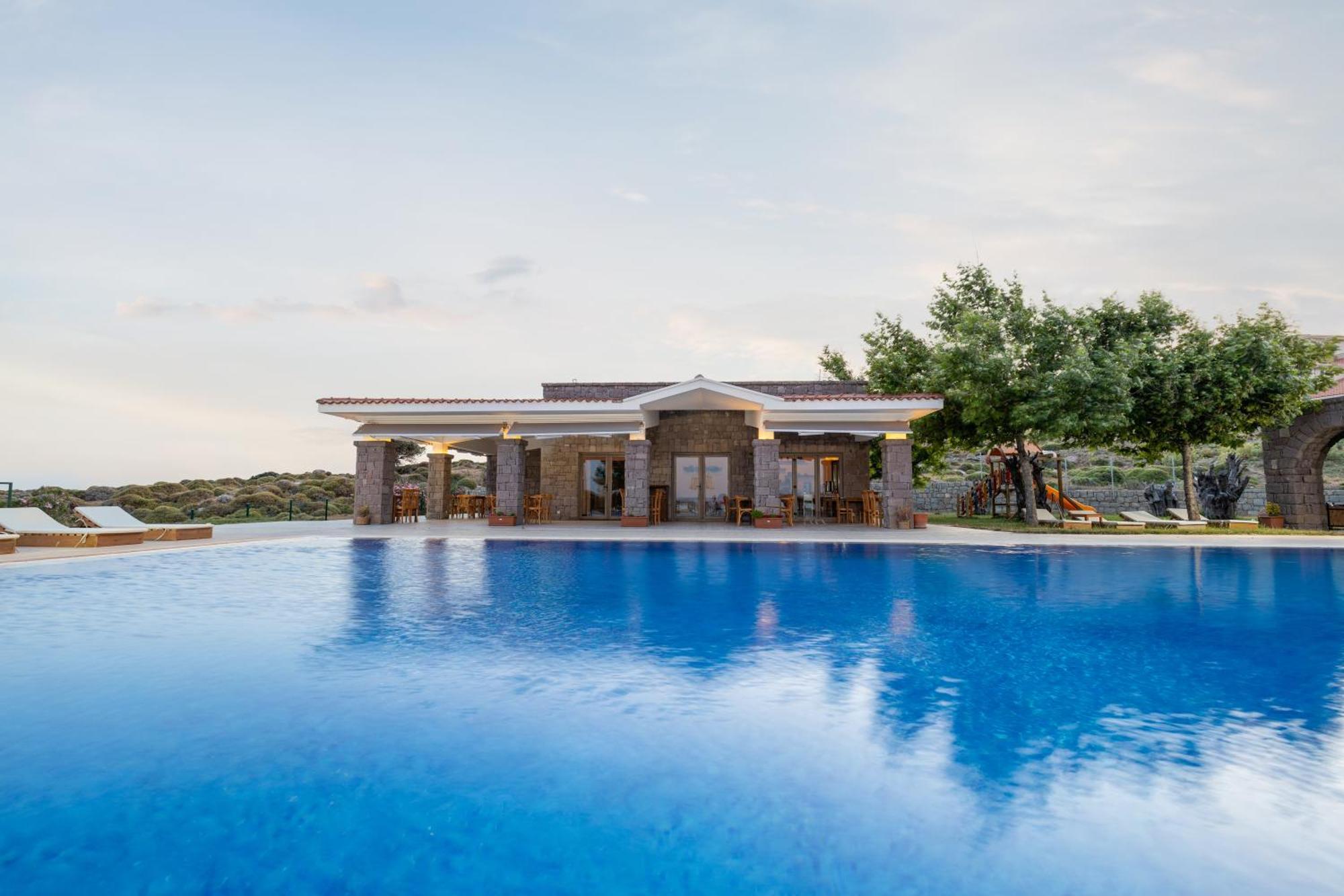 Hotel Cinarli Kasri İmroz Esterno foto