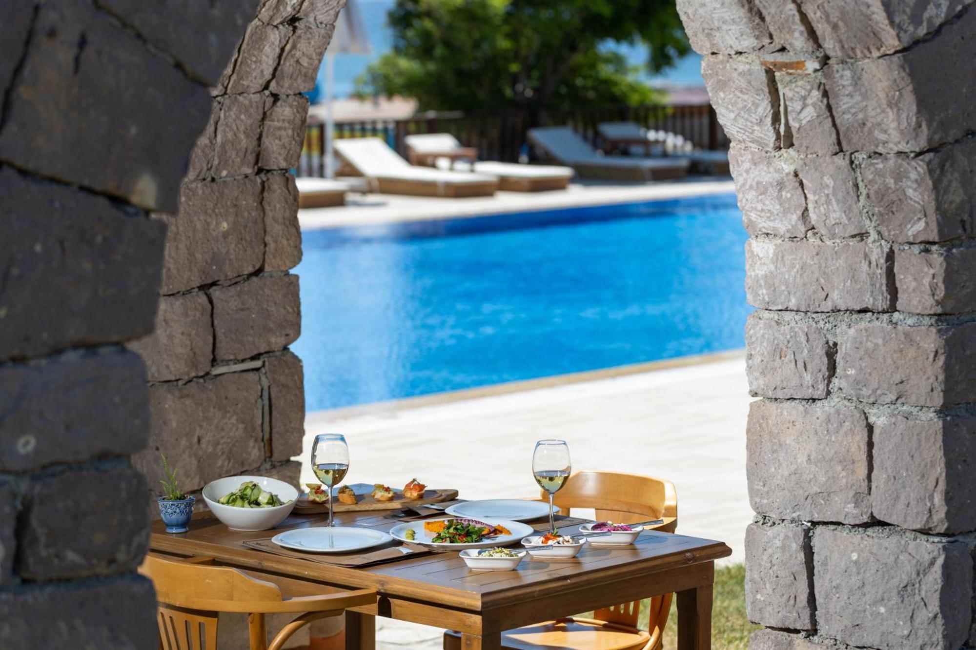 Hotel Cinarli Kasri İmroz Esterno foto