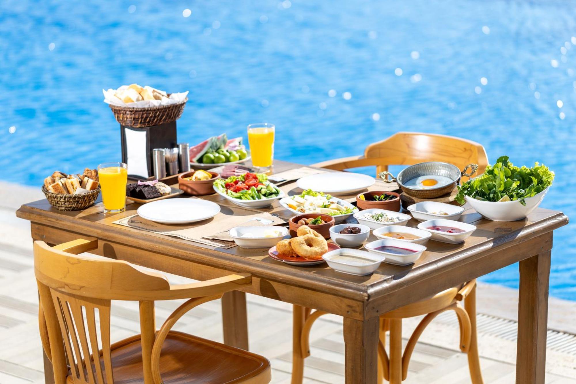 Hotel Cinarli Kasri İmroz Esterno foto