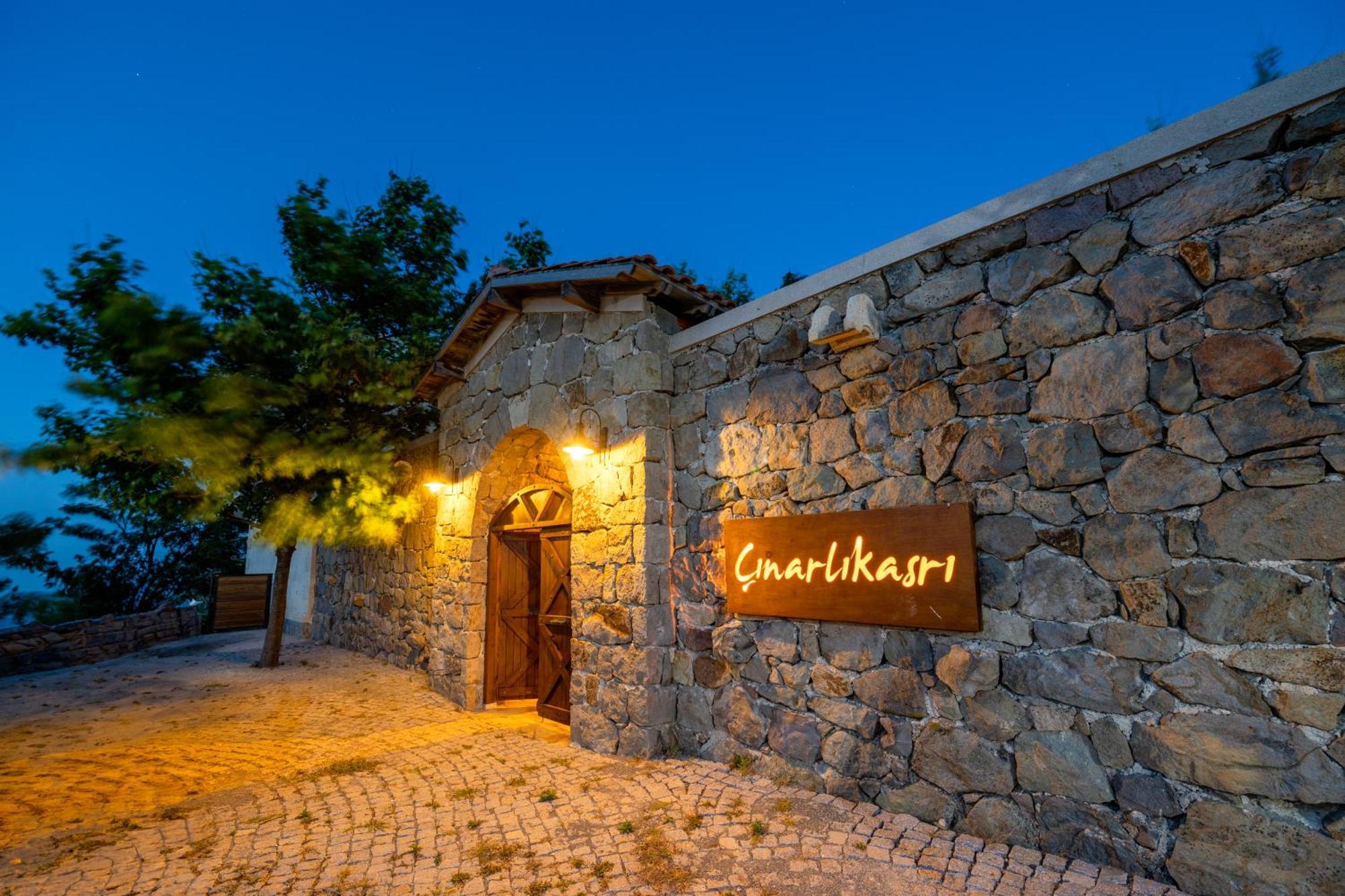 Hotel Cinarli Kasri İmroz Esterno foto