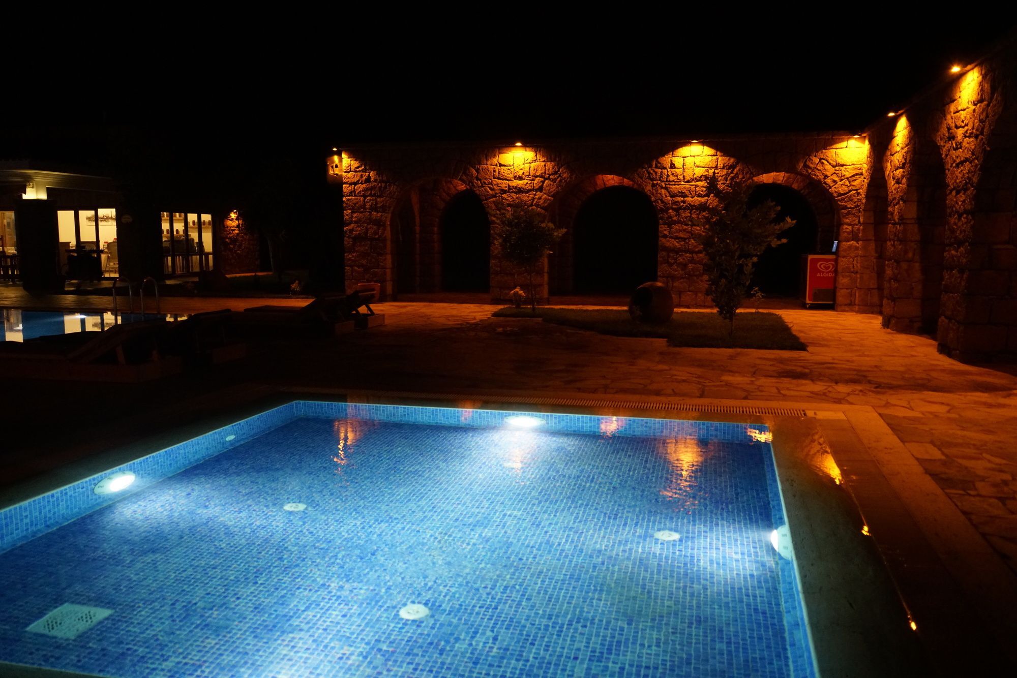 Hotel Cinarli Kasri İmroz Esterno foto