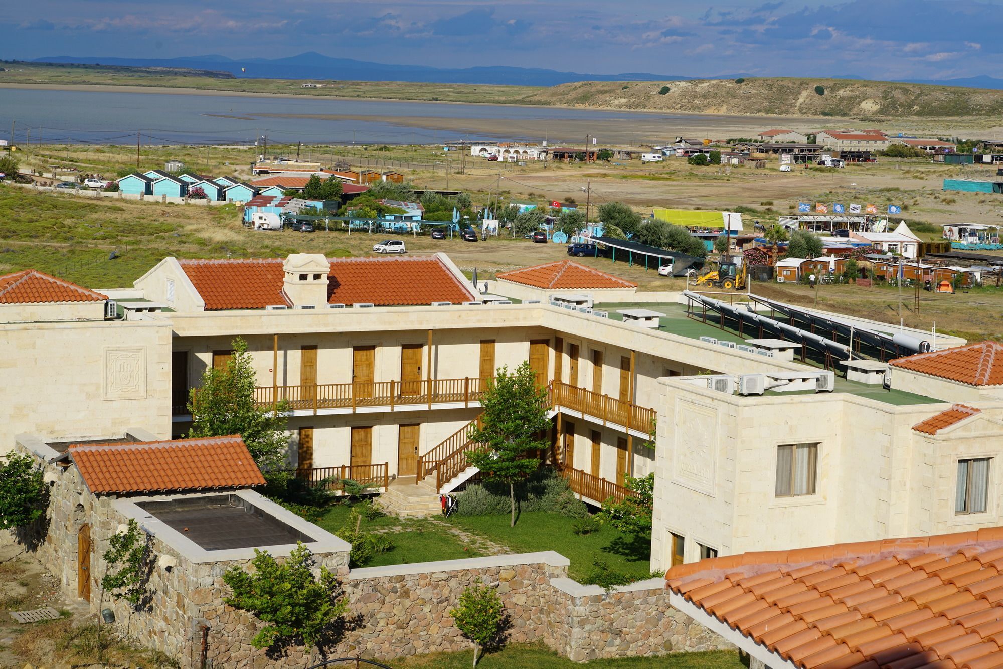 Hotel Cinarli Kasri İmroz Esterno foto