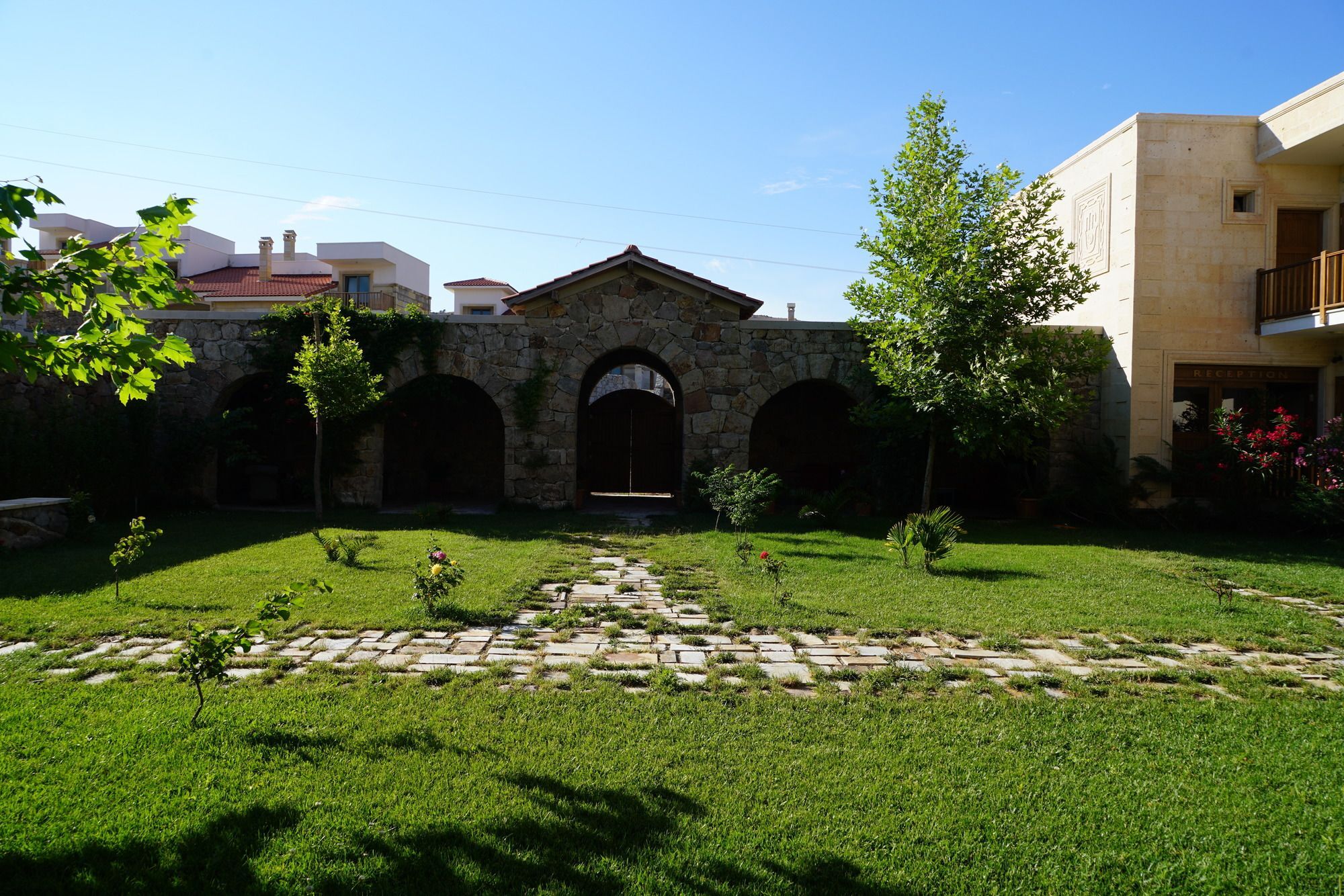 Hotel Cinarli Kasri İmroz Esterno foto